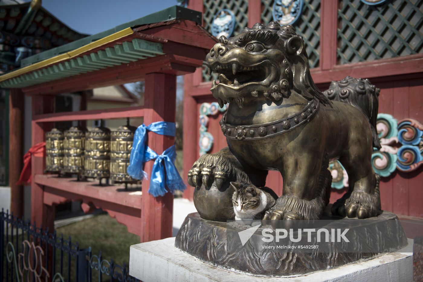 Buddhist monasteries in Buryatia