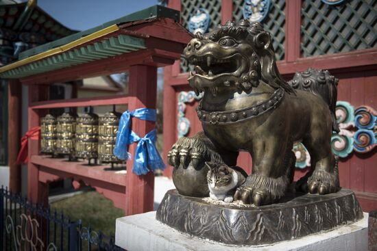 Buddhist monasteries in Buryatia