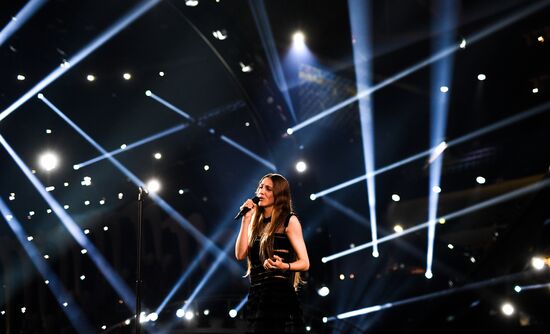 Eurovision 2018 first semi-final rehearsal