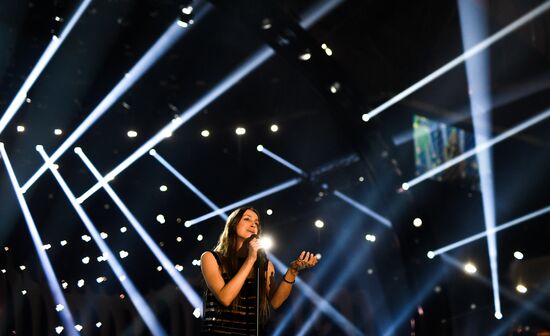 Eurovision 2018 first semi-final rehearsal