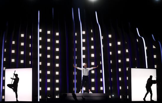 Eurovision 2018 first semi-final rehearsal