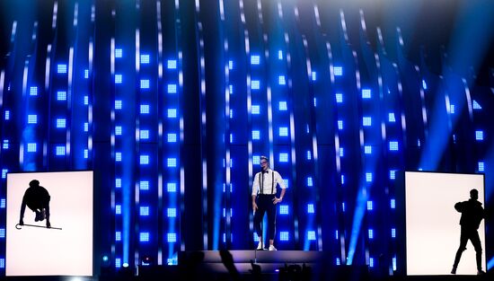 Eurovision 2018 first semi-final rehearsal
