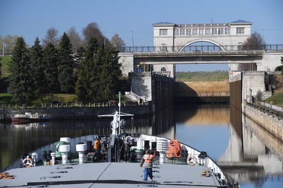 Russian cities. Uglich