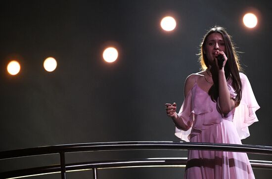 Eurovision 2018 first semi-final rehearsal