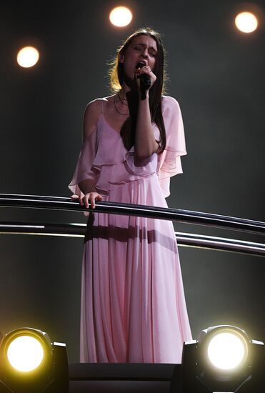 Eurovision 2018 first semi-final rehearsal