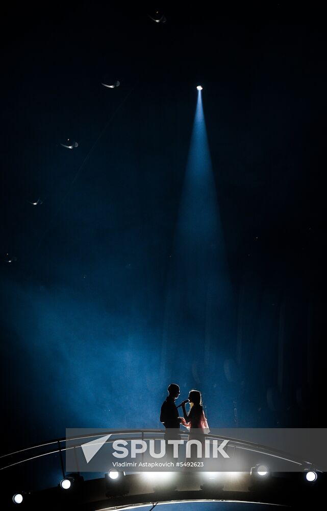 Eurovision 2018 first semi-final rehearsal