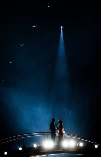 Eurovision 2018 first semi-final rehearsal