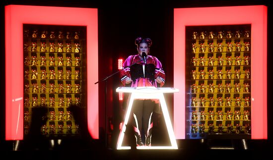 Eurovision 2018 first semi-final rehearsal