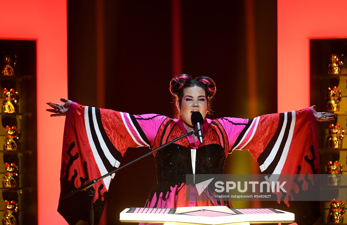 Eurovision 2018 first semi-final rehearsal