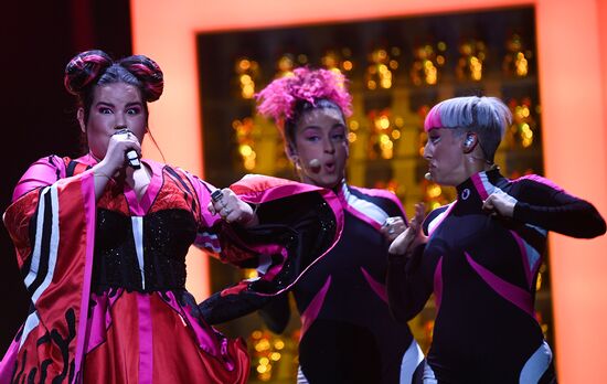 Eurovision 2018 first semi-final rehearsal
