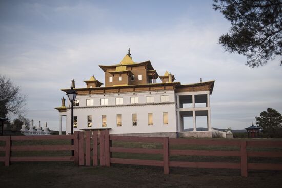 Buddhist monasteries in Buryatia