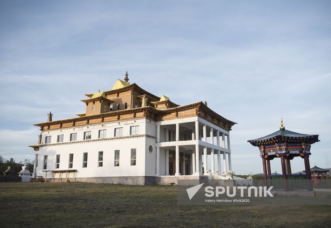 Buddhist monasteries in Buryatia