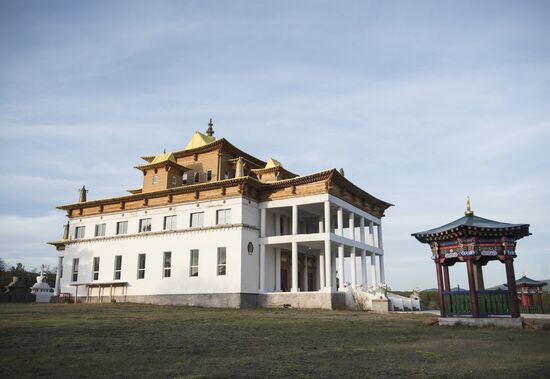 Buddhist monasteries in Buryatia