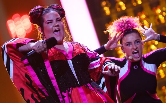 Eurovision 2018 first semi-final rehearsal