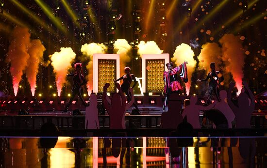 Eurovision 2018 first semi-final rehearsal