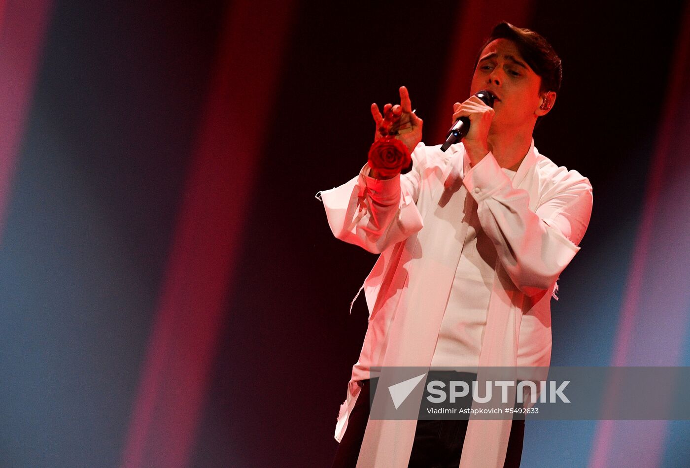 Eurovision 2018 first semi-final rehearsal