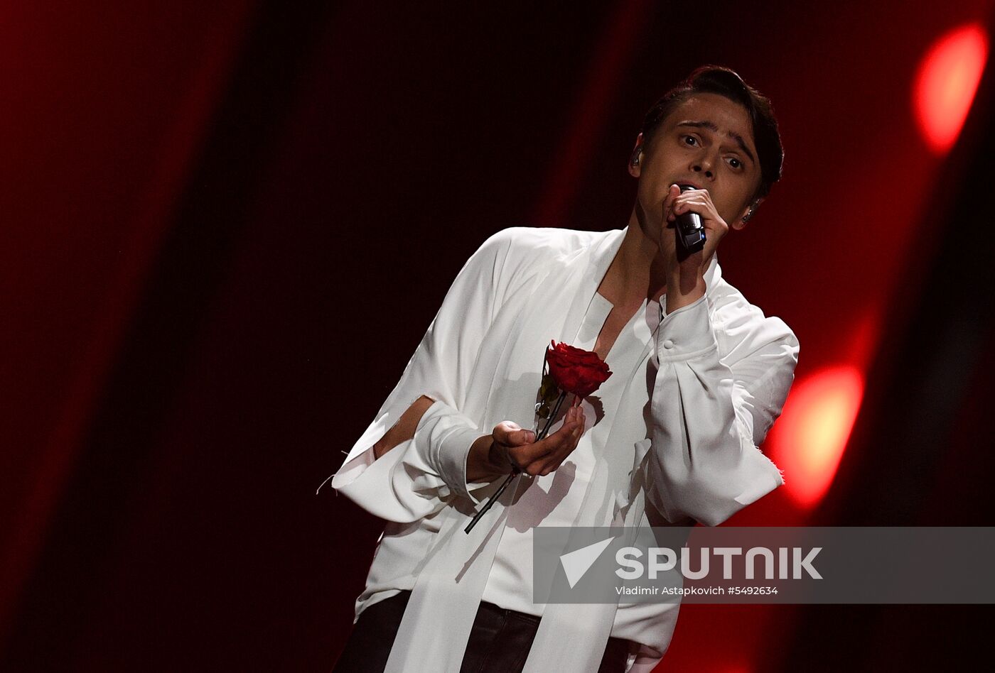 Eurovision 2018 first semi-final rehearsal