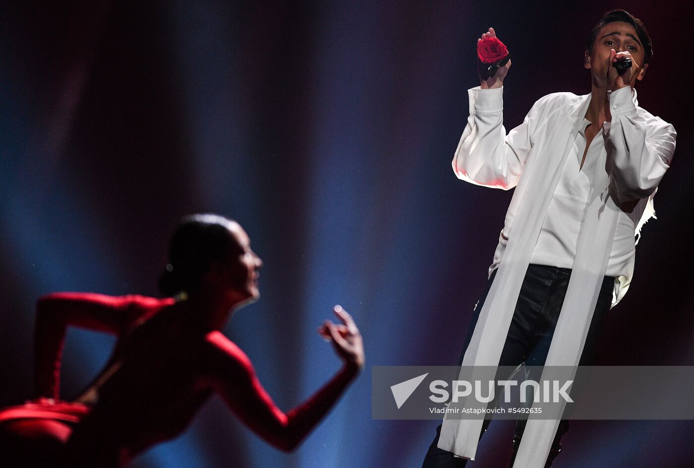 Eurovision 2018 first semi-final rehearsal