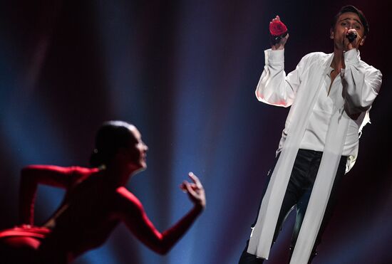 Eurovision 2018 first semi-final rehearsal