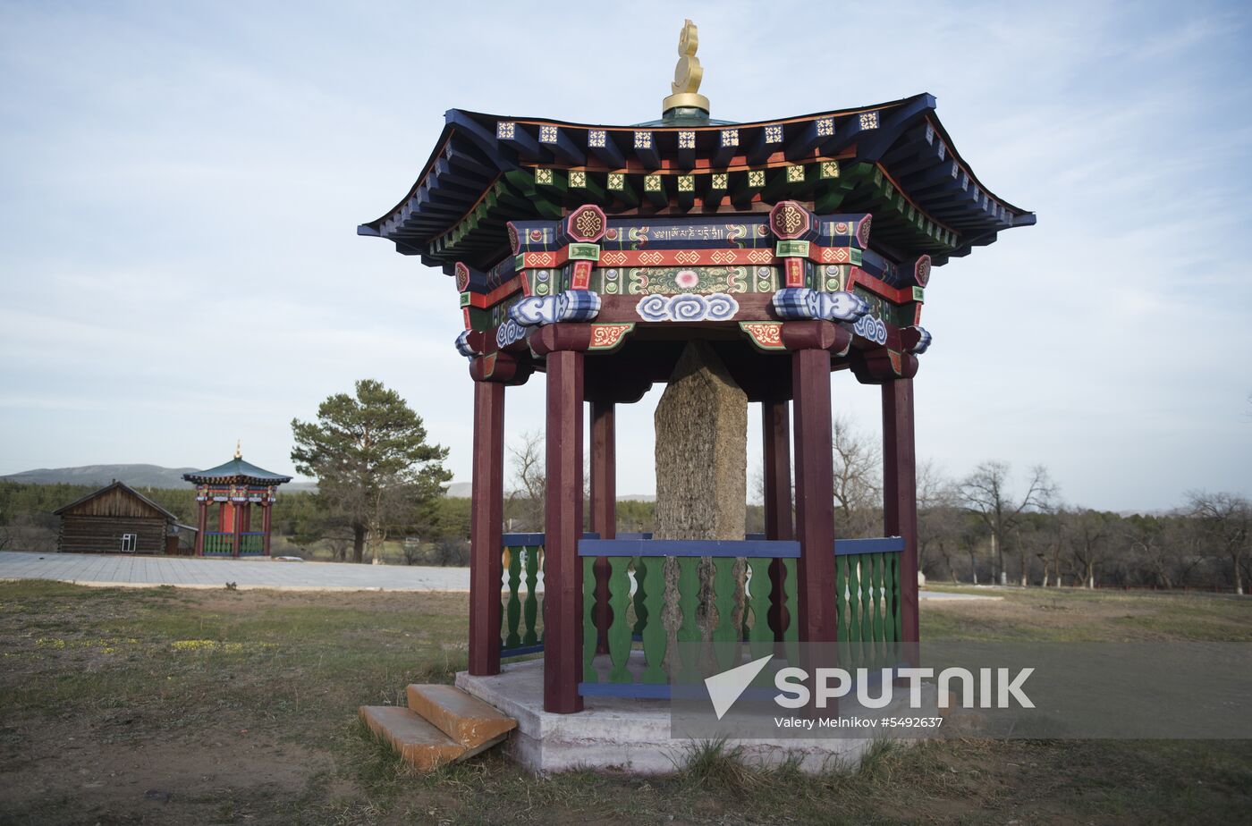 Buddhist monasteries in Buryatia