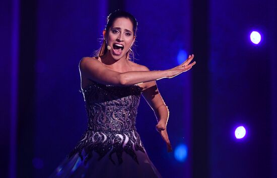 Eurovision 2018 first semi-final rehearsal
