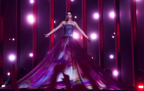 Eurovision 2018 first semi-final rehearsal