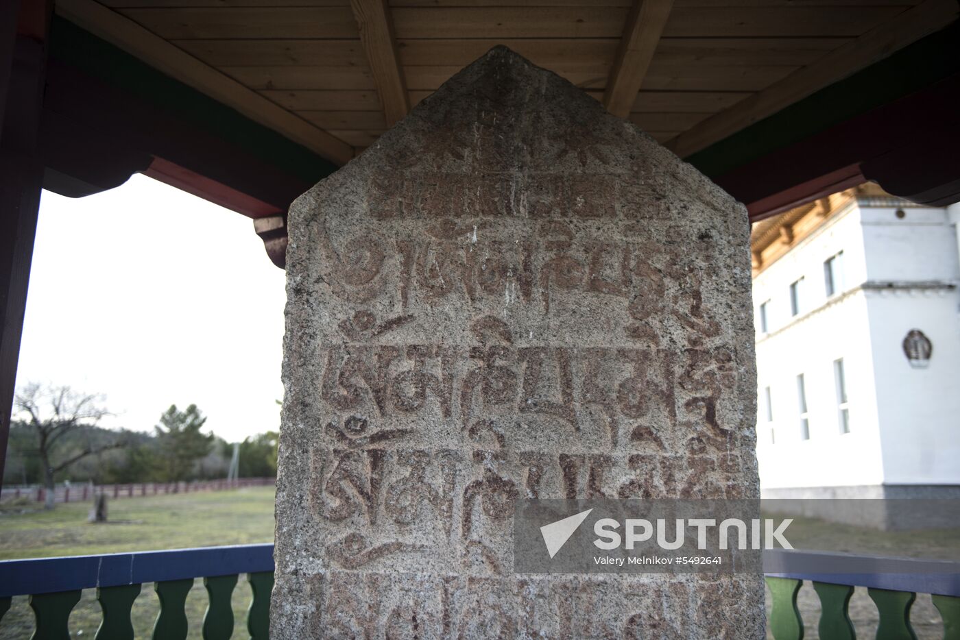 Buddhist monasteries in Buryatia
