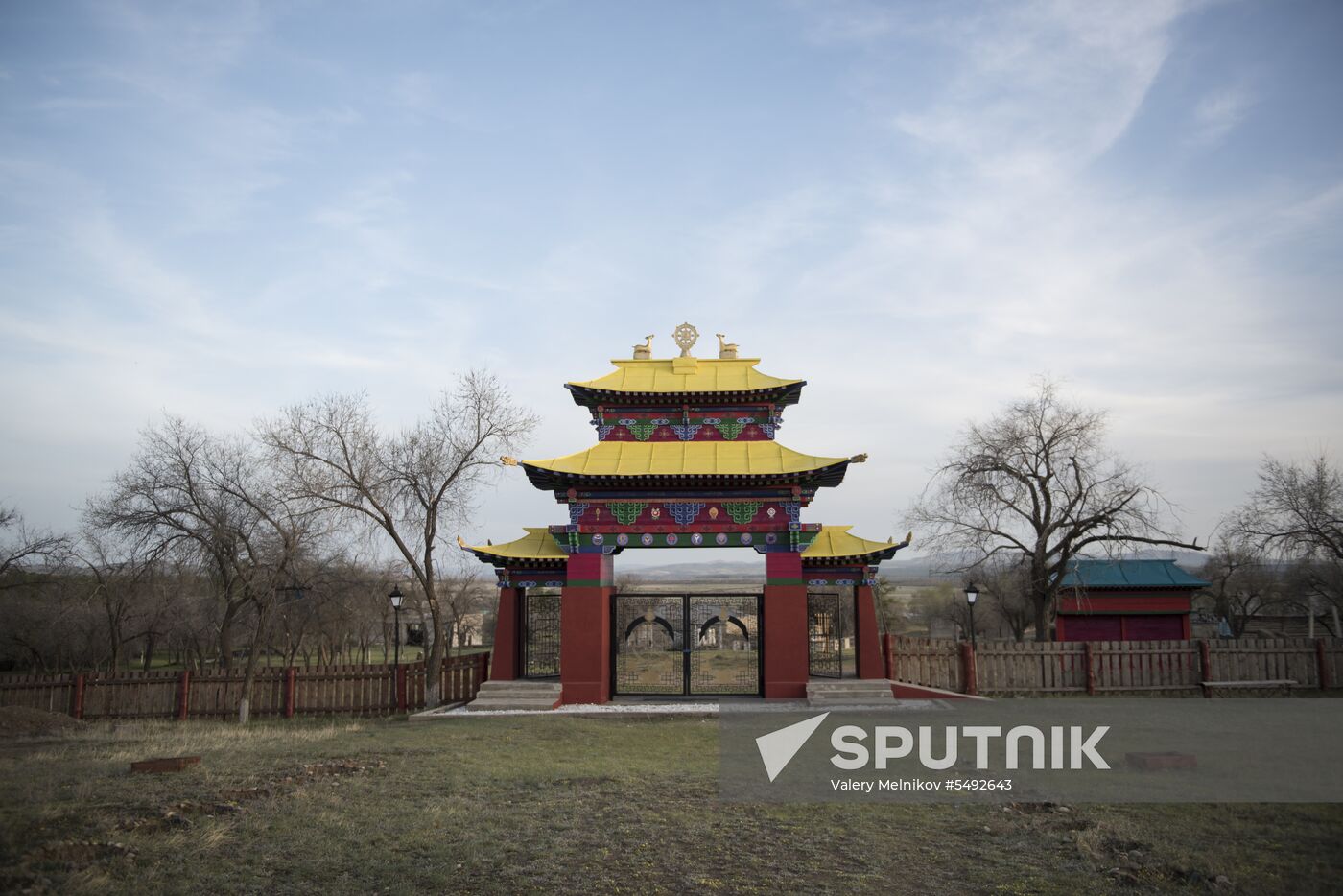 Buddhist monasteries in Buryatia