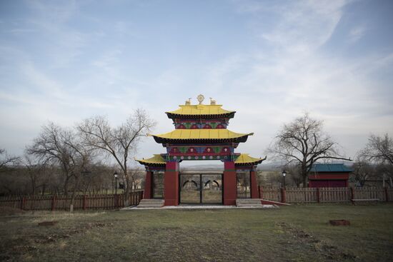 Buddhist monasteries in Buryatia