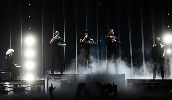 Eurovision 2018 first semi-final rehearsal