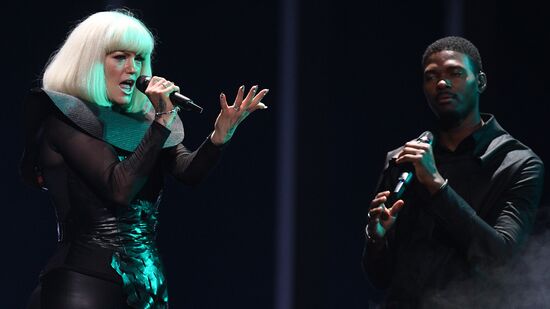 Eurovision 2018 first semi-final rehearsal