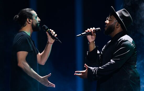 Eurovision 2018 first semi-final rehearsal