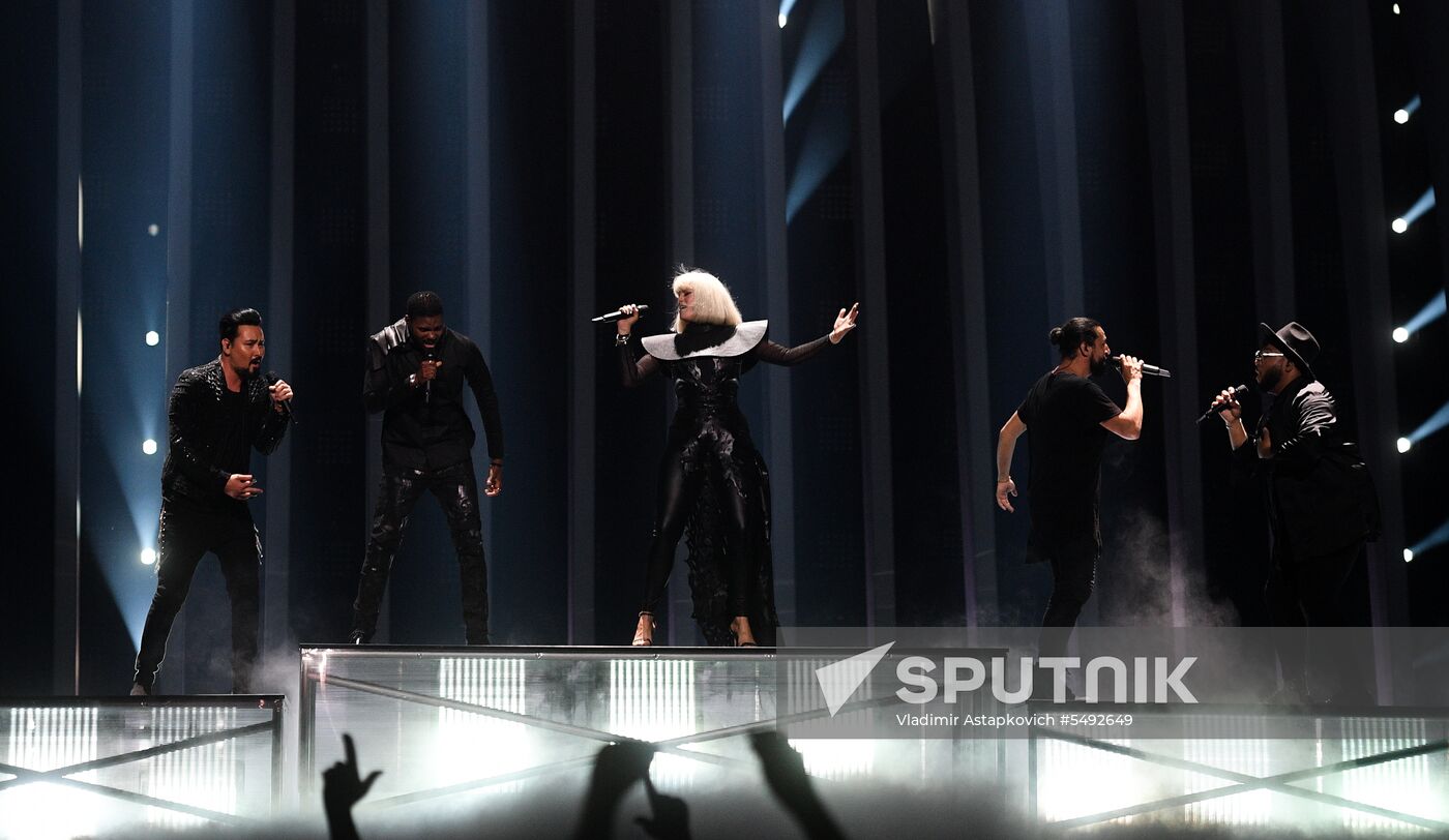 Eurovision 2018 first semi-final rehearsal