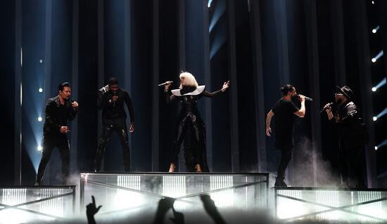 Eurovision 2018 first semi-final rehearsal
