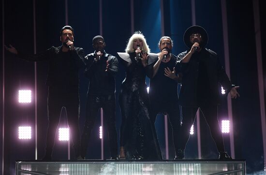 Eurovision 2018 first semi-final rehearsal
