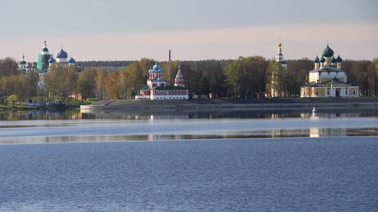 Russian cities. Uglich