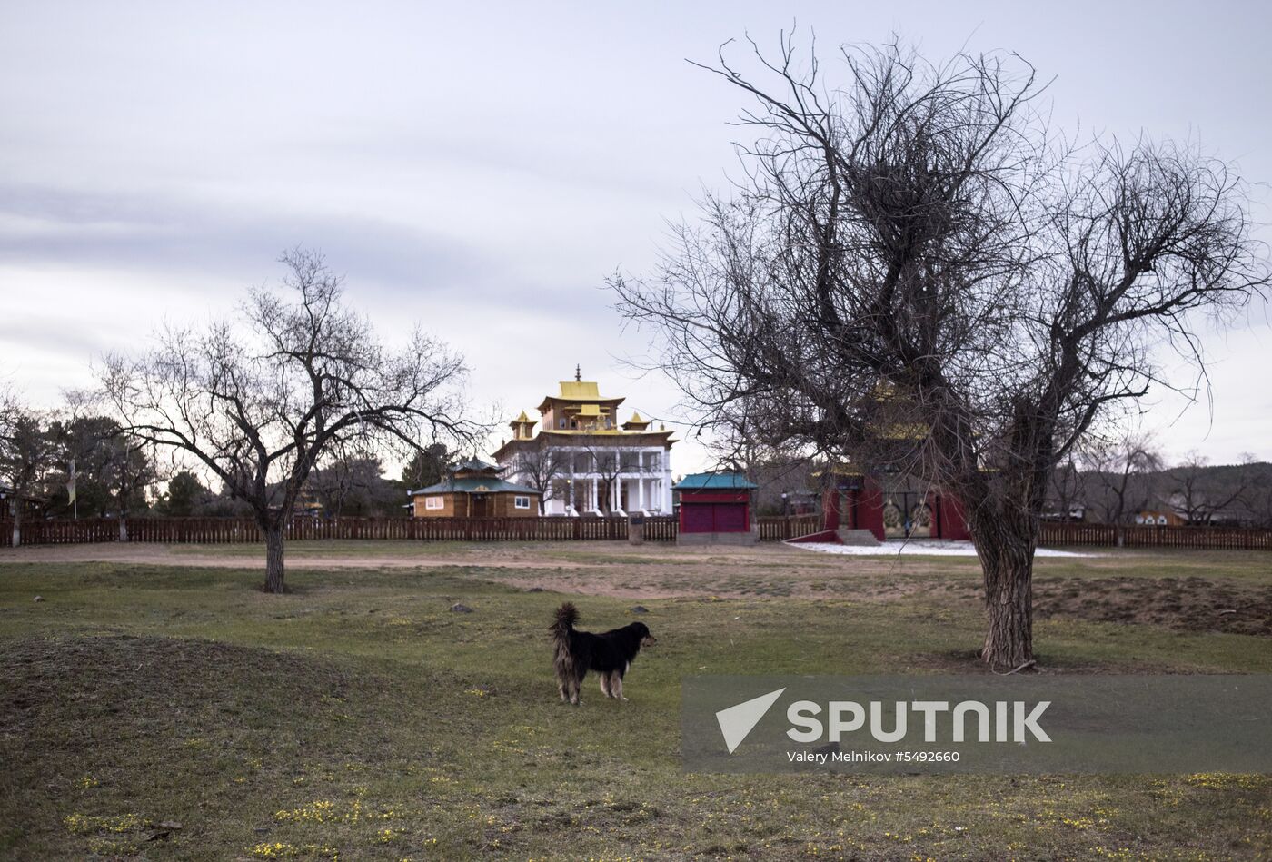 Buddhist monasteries in Buryatia