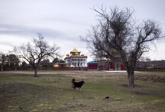 Buddhist monasteries in Buryatia