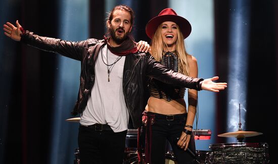 Eurovision 2018 first semi-final rehearsal