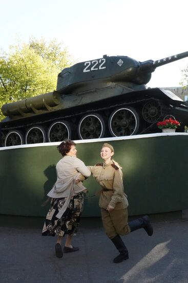 Event for war veterans, Wartime Songs and Dances. Wartime Waltzes