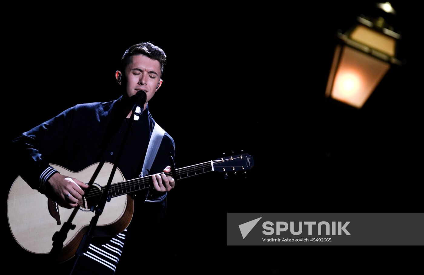 Eurovision 2018 first semi-final rehearsal