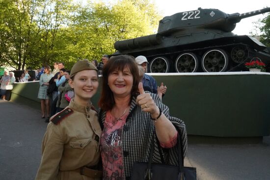 Event for war veterans, Wartime Songs and Dances. Wartime Waltzes