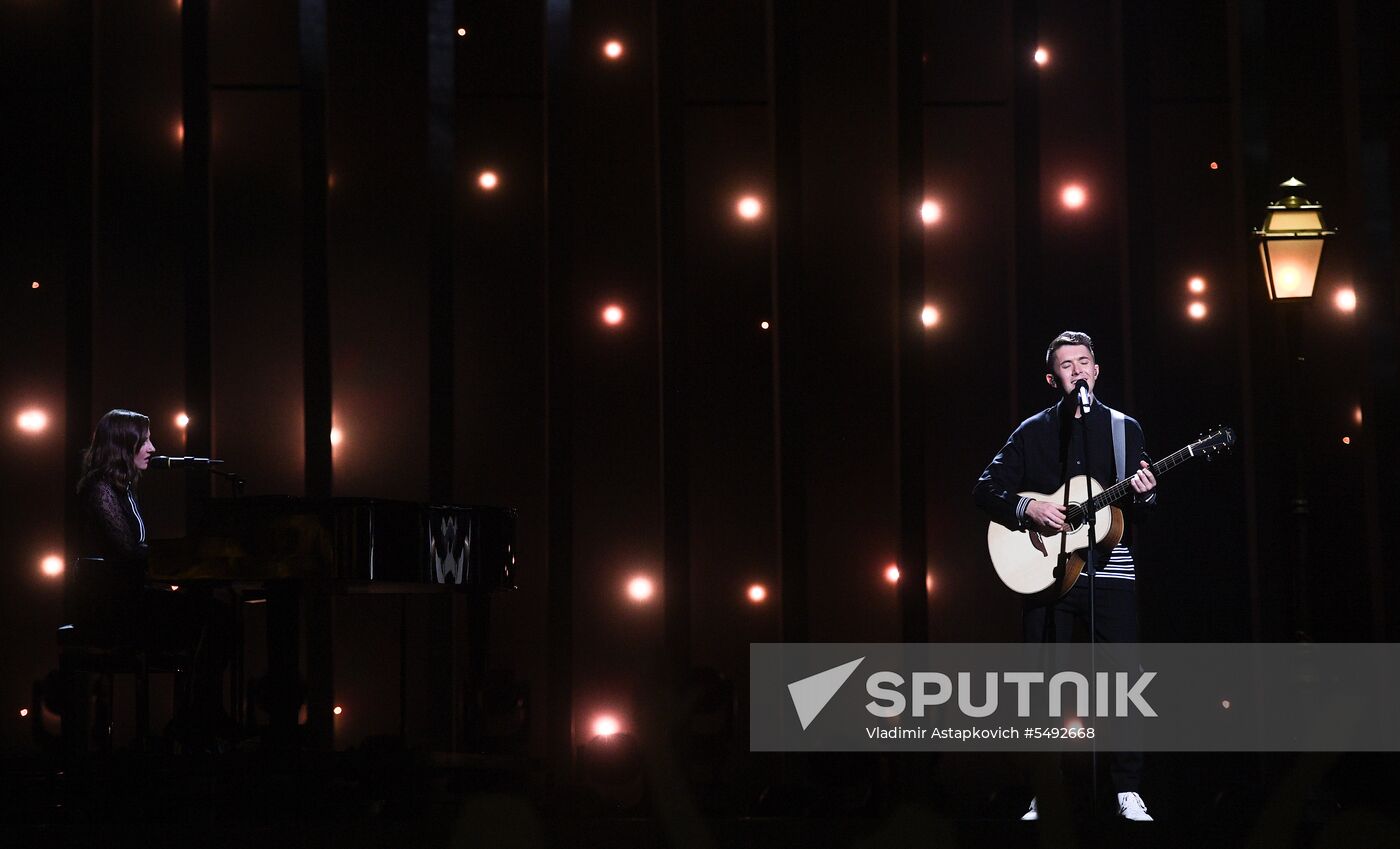 Eurovision 2018 first semi-final rehearsal