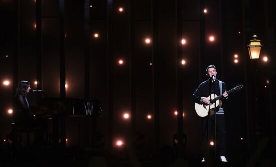 Eurovision 2018 first semi-final rehearsal