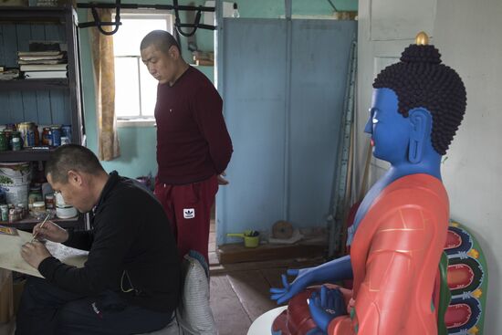 Buddhist monasteries in Buryatia