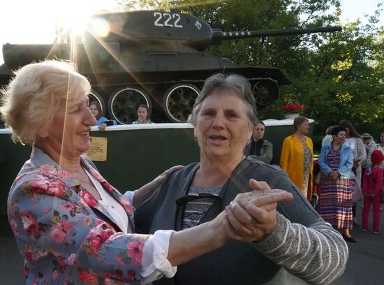 Event for war veterans, Wartime Songs and Dances. Wartime Waltzes