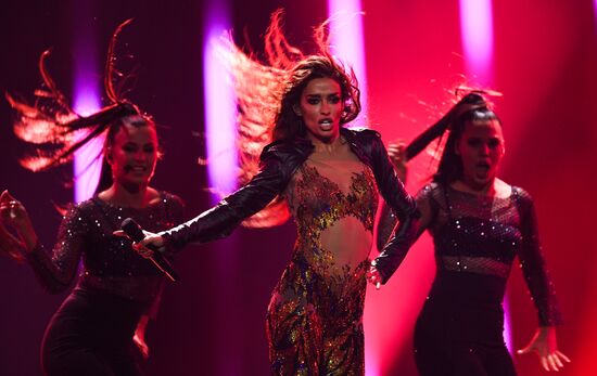 Eurovision 2018 first semi-final rehearsal