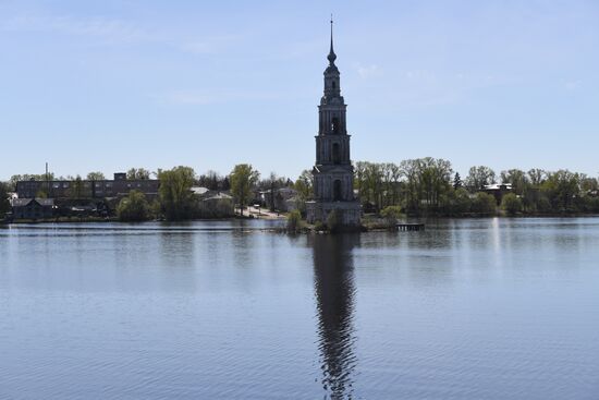 Russian cities. Kalyazin