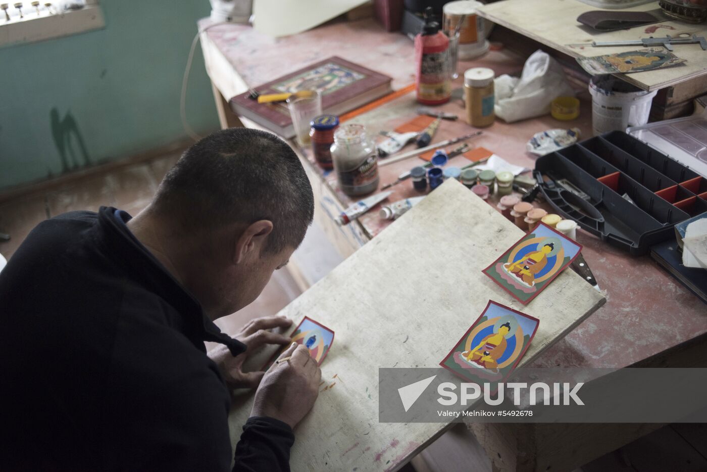 Buddhist monasteries in Buryatia