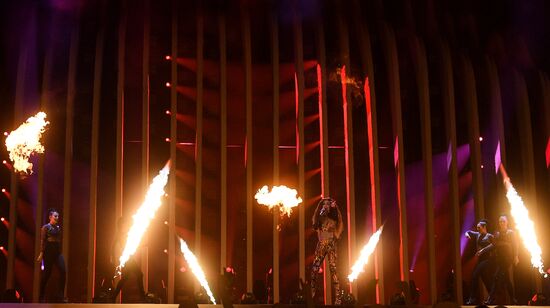 Eurovision 2018 first semi-final rehearsal